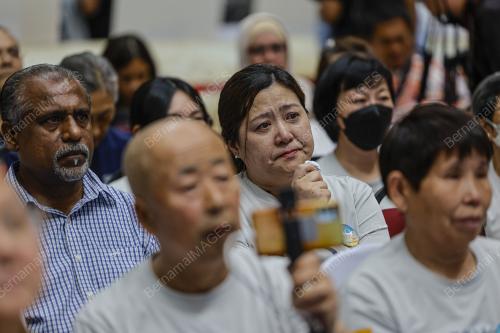 MAJLIS MEMPERINGATI KEHILANGAN MH370