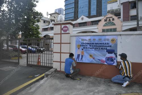 PROGRAM IMUNISASI COVID 19 KEBANGSAAN