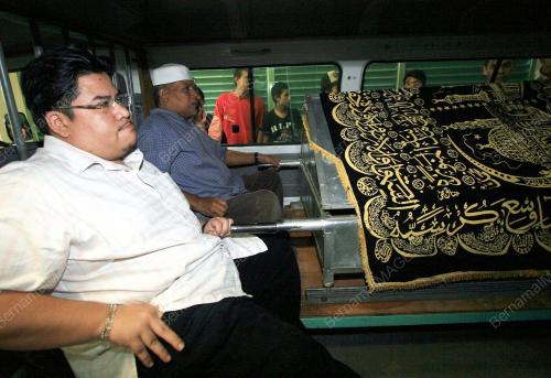 JENAZAH ABD AZIZ MOHD NOR