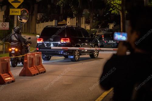 SITUASI DI KAWASAN KEDIAMAN PERDANA MENTERI