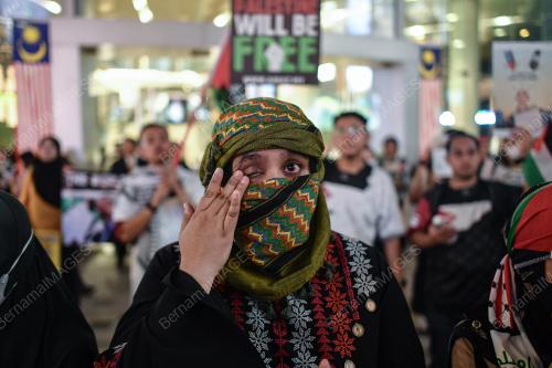 SOLIDARITI ANTARABANGSA PALESTIN