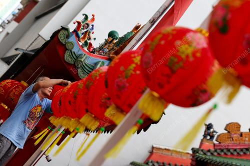 PERSIAPAN TAHUN BARU CINA 2023