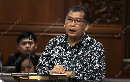DATUK WILSON UGAK ANAK KUMBONG