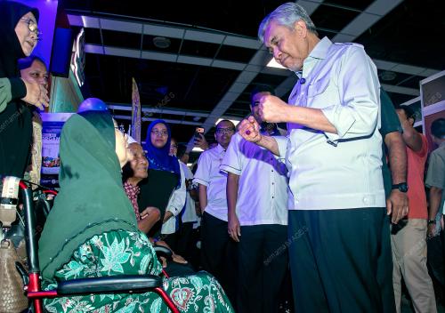 DATUK SERI DR AHMAD ZAHID HAMIDI