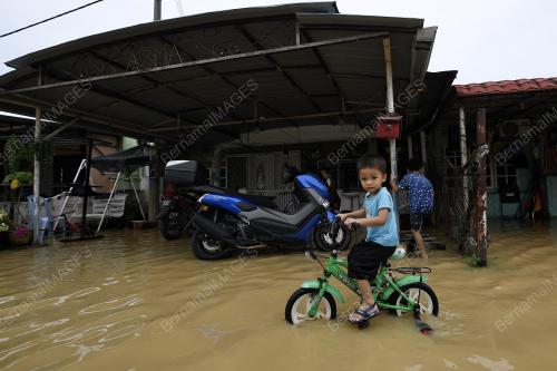 BANJIR KILAT DI HULU LANGAT