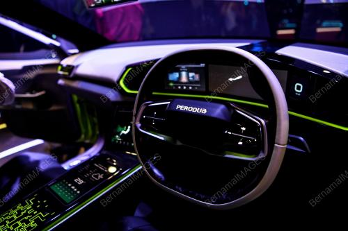 PERODUA UNVEILS EMO-II
