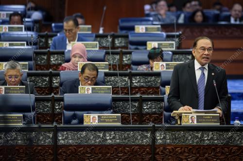 DATUK SERI ANWAR IBRAHIM