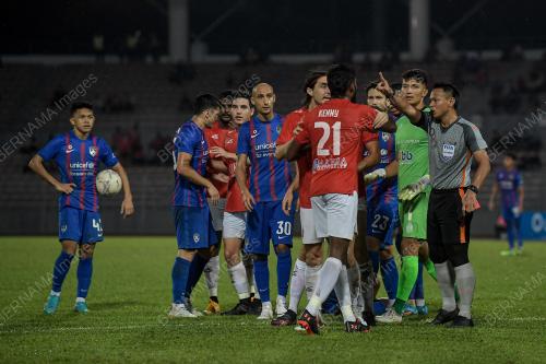 KUALA LUMPUR CITY FC VS JDT
