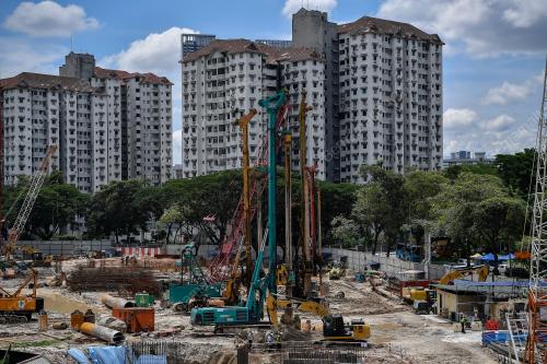 PROJEK PENSWASTAAN PEMBANGUNAN SEMULA PANGSAPURI KOS RENDAH