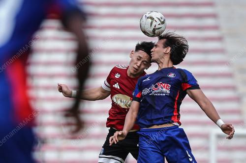 LIGA SUPER PDRM FC LAWAN SABAH FC