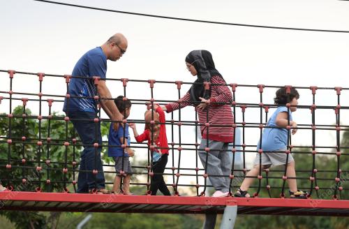 TINJAUAN AKTIVITI HUJUNG MINGGU WARGA KOTA