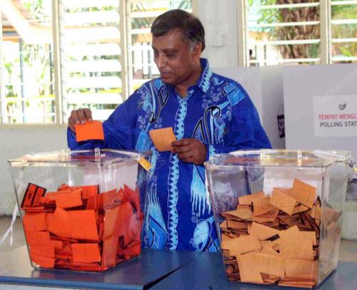 PILIHAN RAYA UMUM (PRU) KE-12