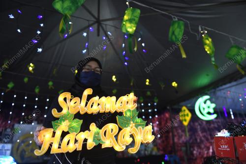 TINJAUAN PERSIAPAN AIDILFITRI