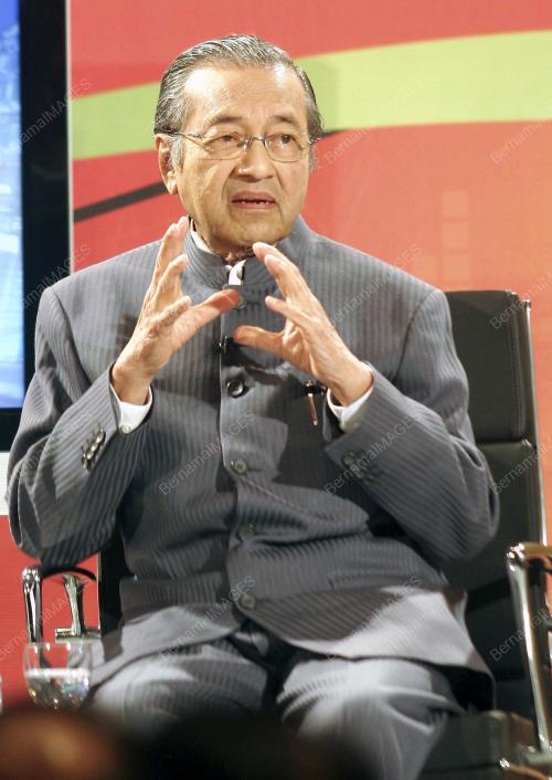 MAHATHIR MOHAMAD