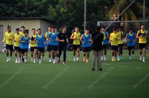 SESI KEM LATIHAN SKUAD HARIMAU MALAYA