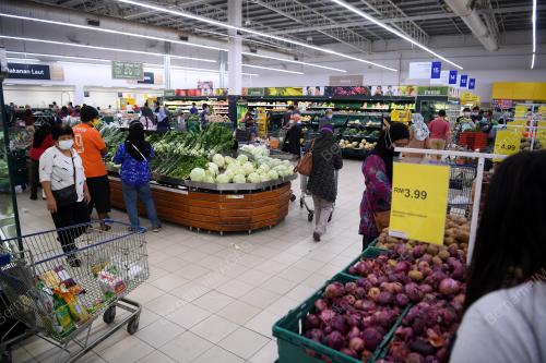 TINJAUAN BEKALAN BARANGAN MENCUKUPI SEMASA PKPB