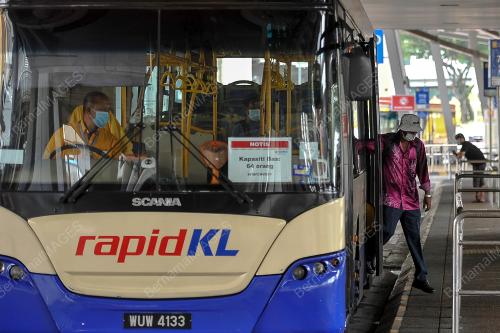 RAPID BUS SDN BHD MELAKSANAKAN PENYUSUNAN SEMULA LALUAN