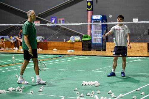 SESI LATIHAN SKUAD BADMINTON NEGARA