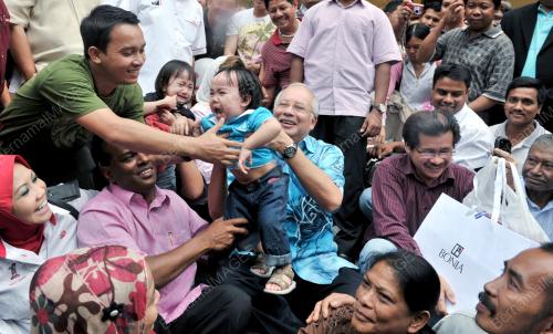 DATUK SERI MOHD NAJIB TUN ABDUL RAZAK