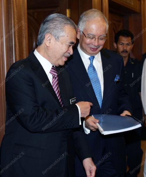 ABDULLAH AHMAD BADAWI