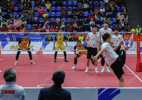 ASTAF SEPAK TAKRAW ASIAN CUP KUALA LUMPUR 2025
