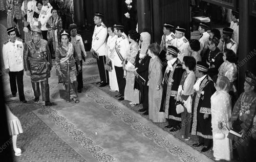 SULTAN AHMAD SHAH AL-MUSTAIN BILLAH