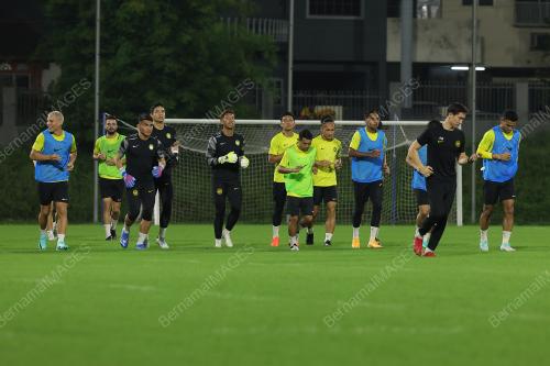 LATIHAN SKUAD HARIMAU MALAYA