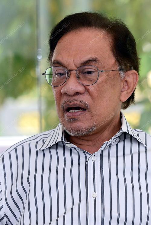 DATUK SERI ANWAR IBRAHIM