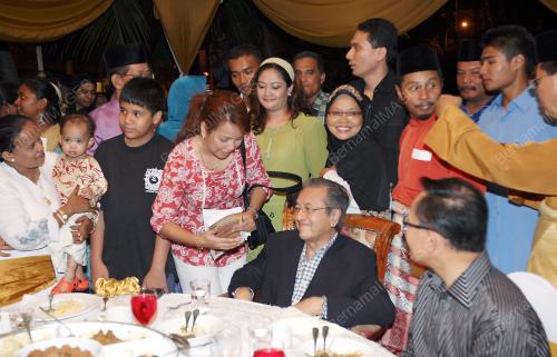TUN DR MAHATHIR MOHAMAD