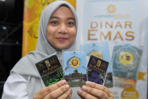 PERASMIAN DINAR EMAS ASMA UL HUSNA