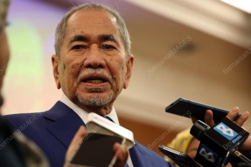 TAN SRI DR WAN JUNAIDI TUANKU JAAFAR