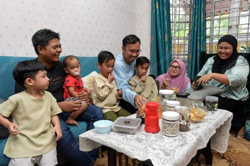 SUASANA RUMAH TERBUKA HARI RAYA AIDILFITRI