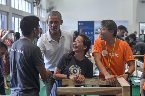 BARACK OBAMA
