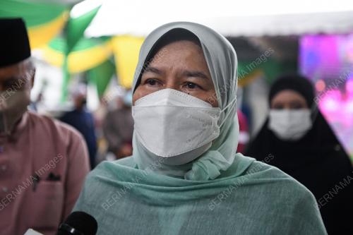 DATUK ZURAIDA KAMARUDDIN