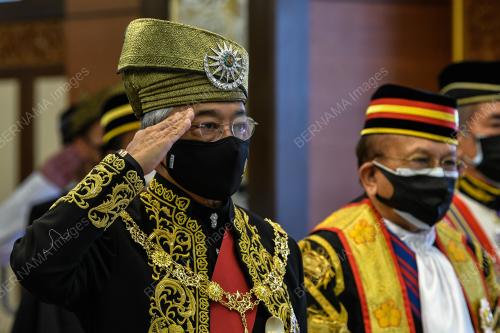 AL-SULTAN ABDULLAH RI'AYATUDDIN AL-MUSTAFA BILLAH SHAH