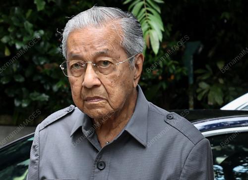 TUN DR MAHATHIR MOHAMAD