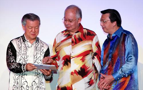 MOHD NAJIB TUN ABDUL RAZAK
