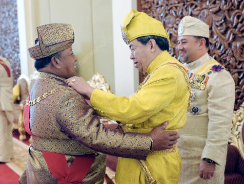 TUANKU ABDUL HALIM MU'ADZAM SHAH