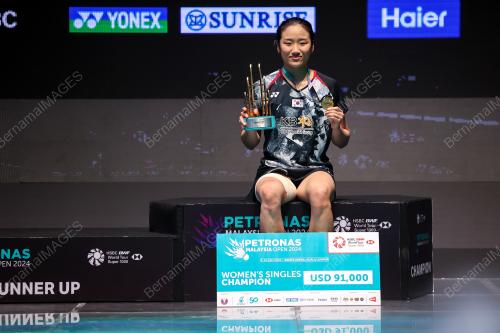 KEJOHANAN BADMINTON TERBUKA MALAYSIA 2024