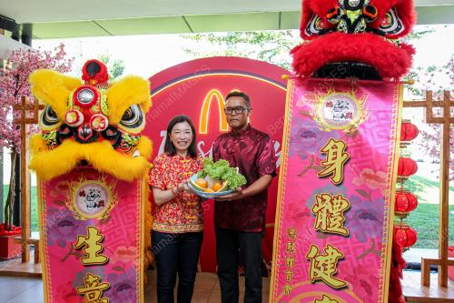 MCDONALD'S MALAYSIA CELEBRATING CNY