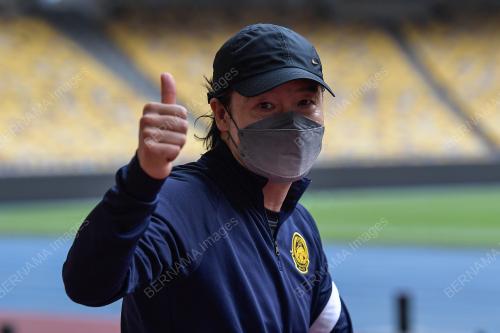 SESI LATIHAN SKUAD HARIMAU MALAYA