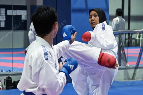LATIHAN KARATE SUKAN SEA 2025
