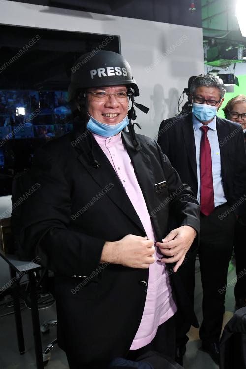 DATUK SAIFUDDIN ABDULLAH
