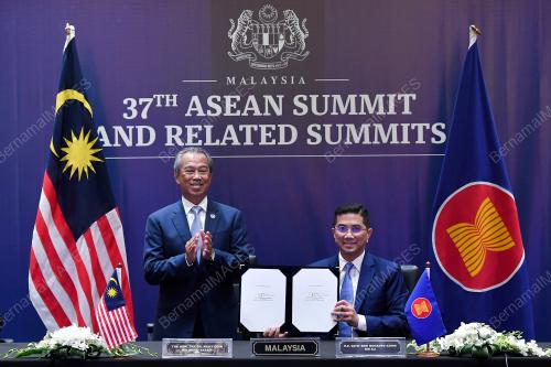 REGIONAL COMPREHENSIVE ECONOMIC PARTNERSHIP (RCEP) AGREEMENT