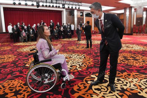 SENATOR RAS ADIBA MOHD RADZI & TENGKU DATUK SERI ZAFRUL TENGKU ABDUL AZIZ