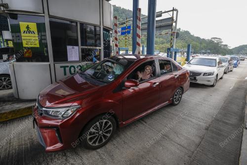TINJAUAN PERSIAPAN LEBUHRAYA DAN TOL