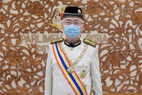 ISTIADAT PEMBUKAAN MESYUARAT PENGGAL KETIGA MAJLIS PARLIMEN KE-14