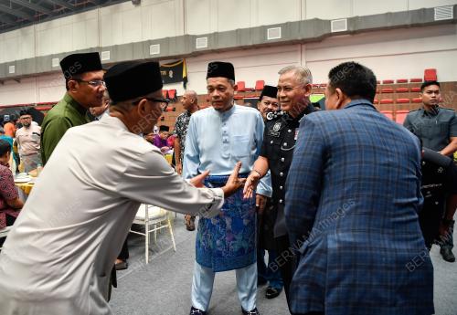DATUK HAMIDIN MOHD AMIN