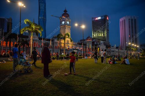 RIADAH CUTI HUJUNG MINGGU