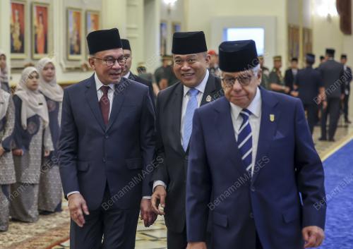 MESYUARAT MAJLIS RAJA-RAJA